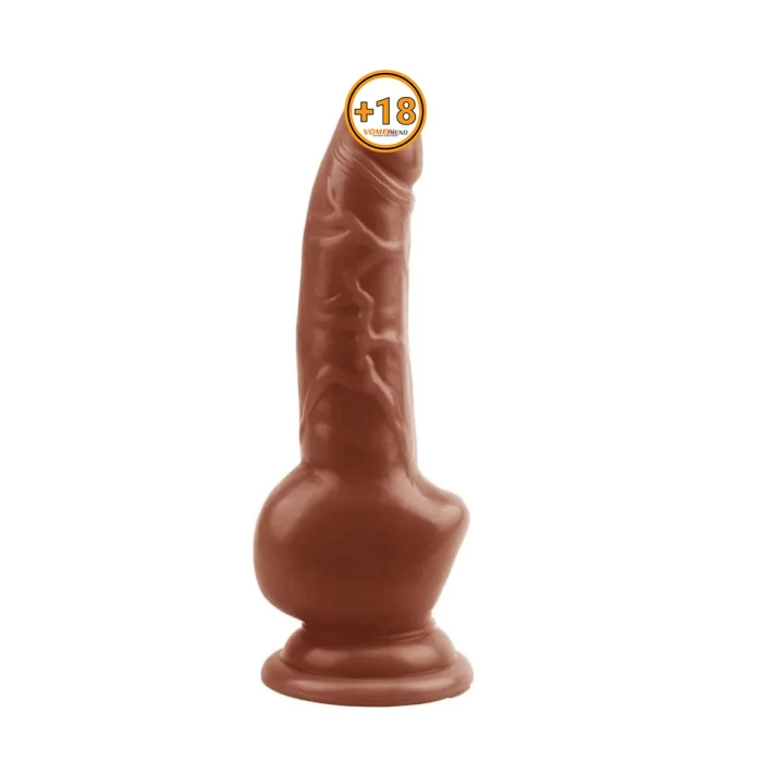 18 cm Gerçekçi Damarlı Melez Dildo Penis - vomentrend.com