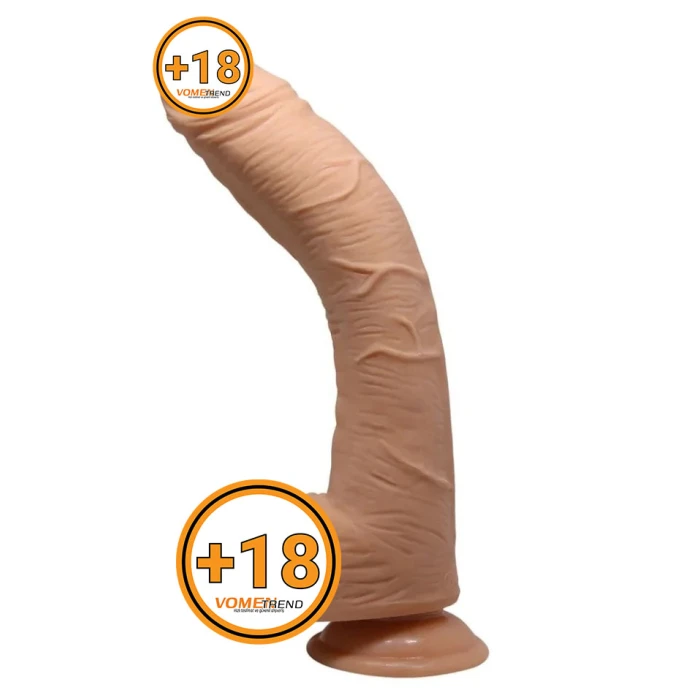 28 cm Gerçekçi Kalın Dildo Penis - vomentrend.com