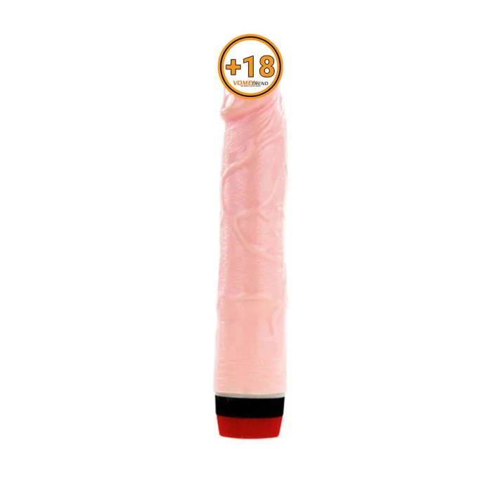 22 cm Titreşimli Realistik Vibratör Penis - vomentrend.com