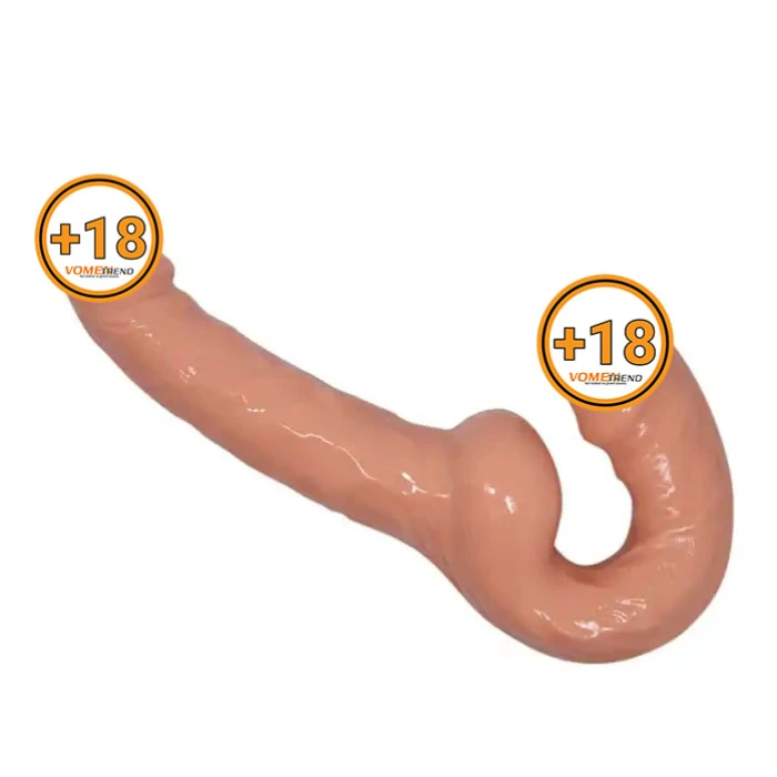 Çift Taraflı Lezbiyen Penis Süper Gerçekçi Strapless - vomentrend.com