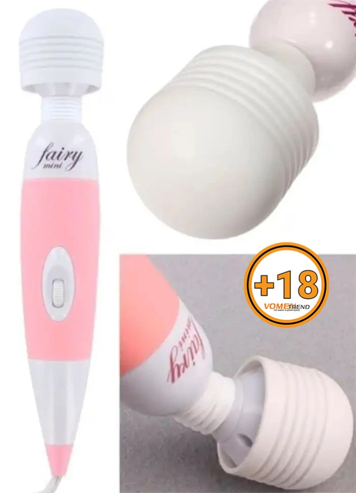 Fairy Wand Masaj Vibratörü - vomentrend.com