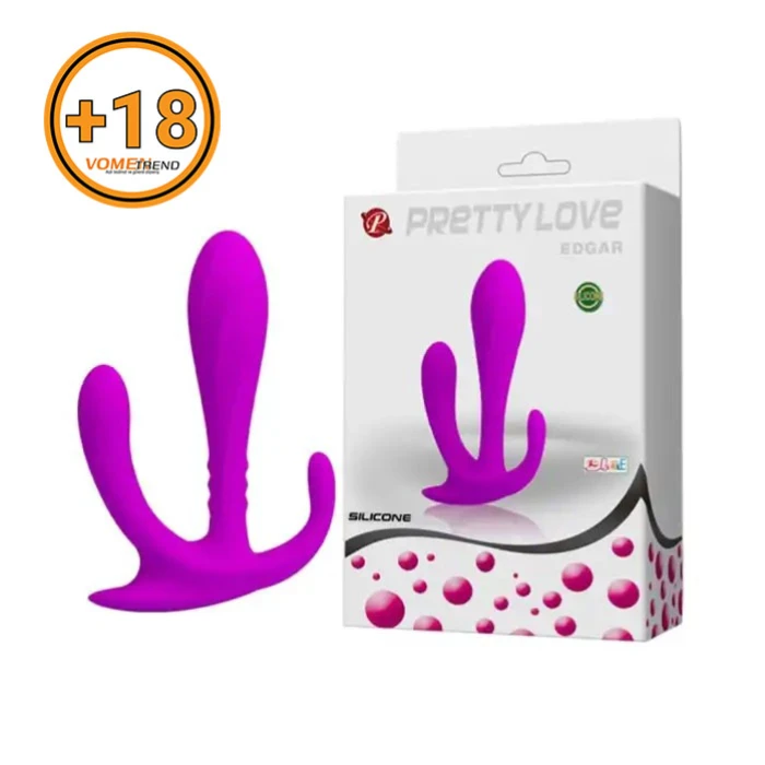 G-Spot Klitoral Uyarıcılı Stimülatör Anal Plug - vomentrend.com