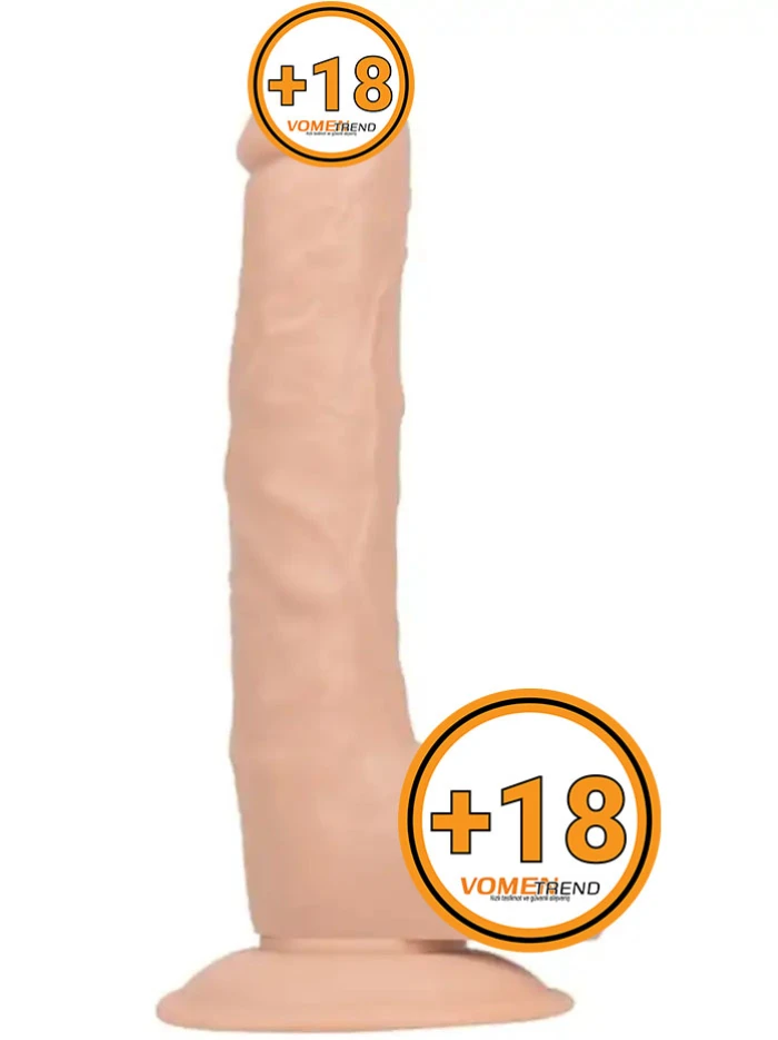 23 cm Gerçekçi Damarlı Dildo Penis - vomentrend.com