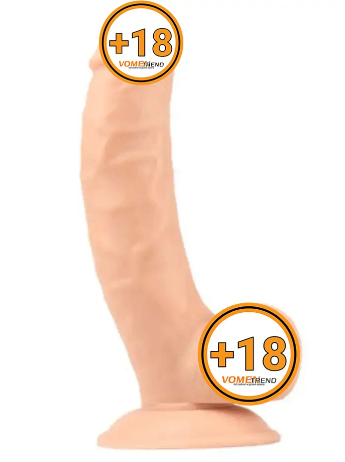 21 cm Ten Dokusunda Gerçekçi Kalın Dildo Penis - vomentrend.com