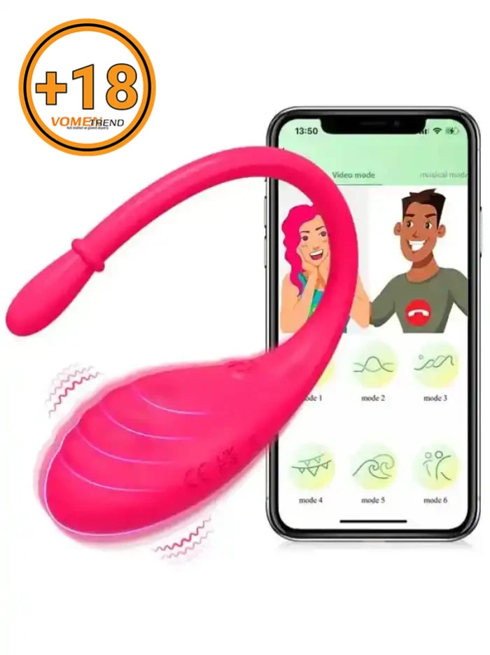 Lunar Telefon Kontrollü Giyilebilir Vibratör - vomentrend.com