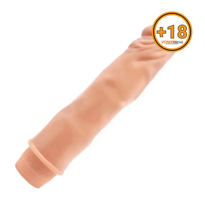 21,5 cm Güçlü Titreşimli Realistik Vibratör Gerçekci Penis Dildo - vomentrend.com