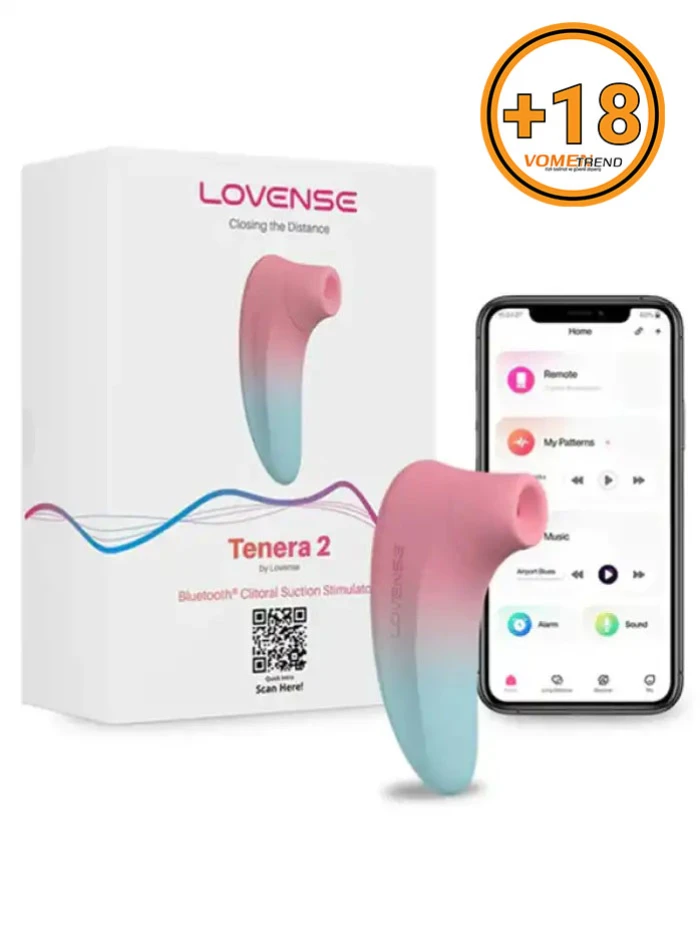 Telefon Kontrollü Lovense Tenera 2 - vomentrend.com