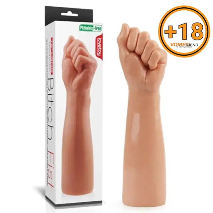 31 cm Yumruk Şeklinde Gerkçekçi Dildo - vomentrend.com