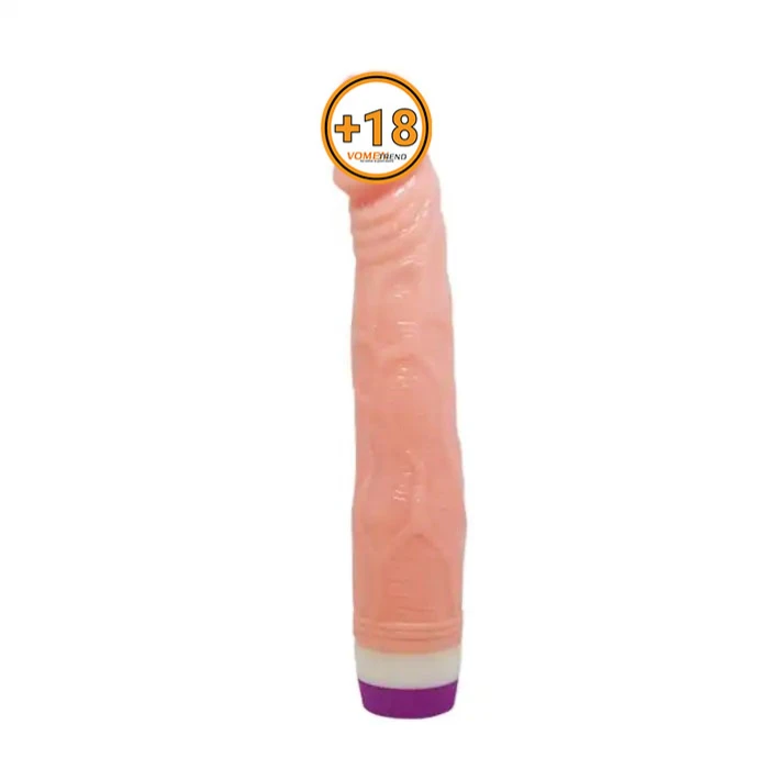 22 cm Güçlü Titreşimli Realistik Vibratör Gerçekci Penis Dildo - vomentrend.com