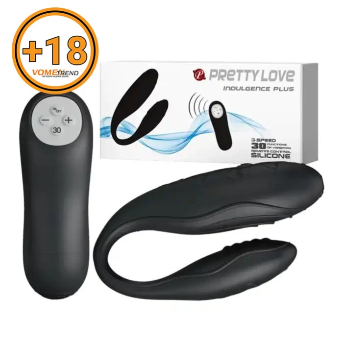 Pretty Love Indulgence Plus 30 Titreşimli Uzaktan Kumandalı Vibratör - vomentrend.com