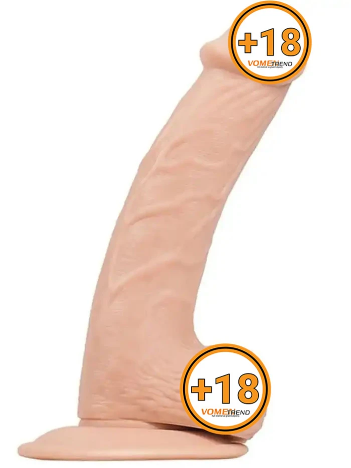 20 cm Realistik Gerçekçi Dildo Penis - vomentrend.com