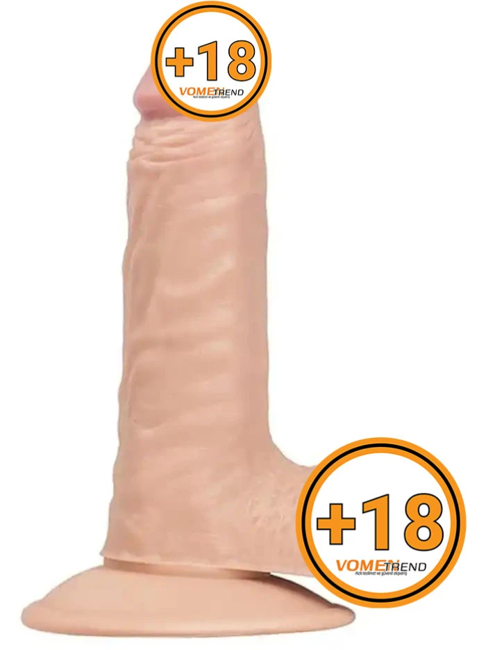 15 cm Gerçekçi Dokulu Realistik Dildo Penis - vomentrend.com