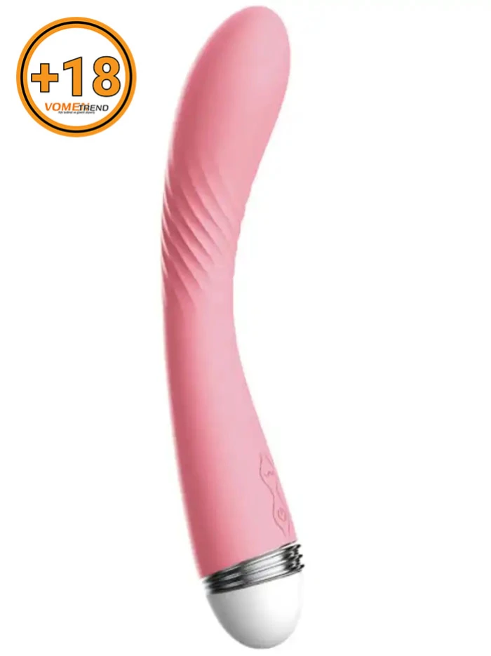 Klitoral ve G-Spot Şarjlı Titreşimli Vibratör 22 cm - vomentrend.com