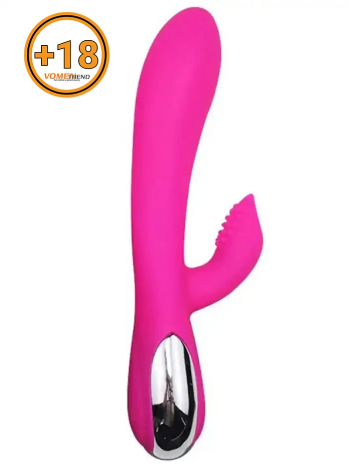 21 cm G-Spot Şarjlı Rabbit Vibratör - vomentrend.com