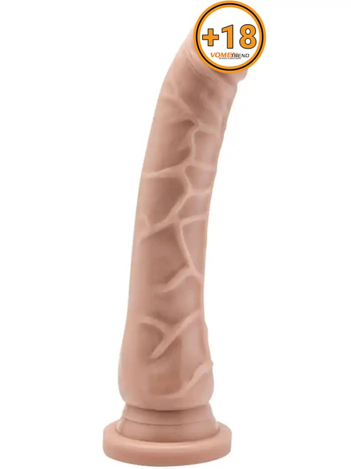 20 cm Gerçekçi Damarlı Testissiz Dildo Penis - vomentrend.com