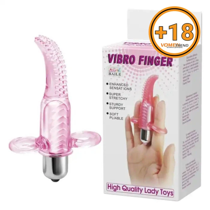 Vibro Finger Parmak Vibratör - vomentrend.com