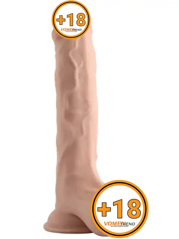 25 cm Oynar Derili Gerçekçi Dildo Penis - vomentrend.com