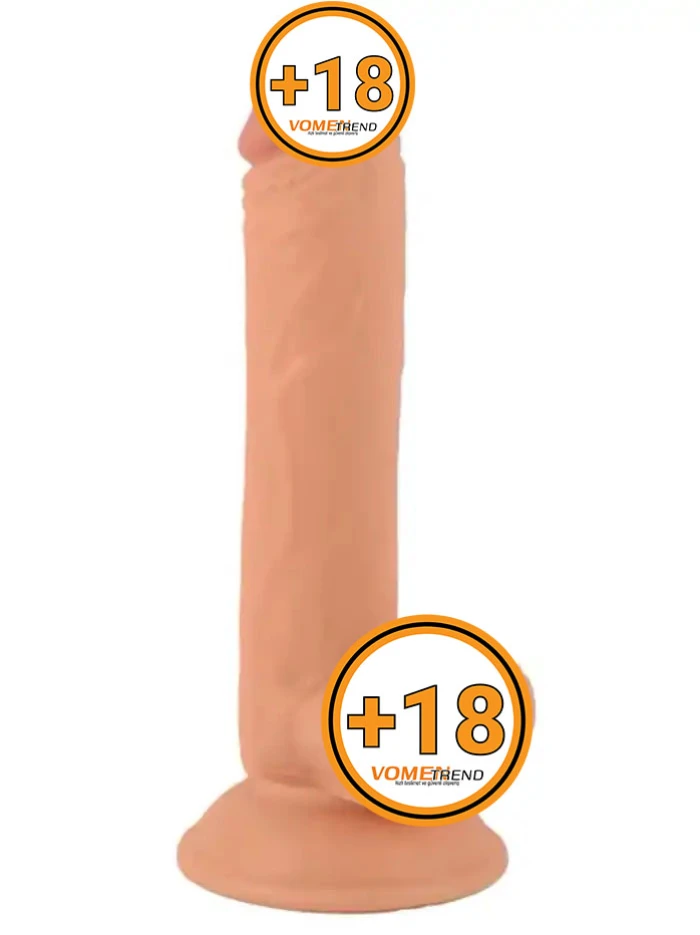 20 cm Realistik Gerçekçi Dildo Penis - vomentrend.com