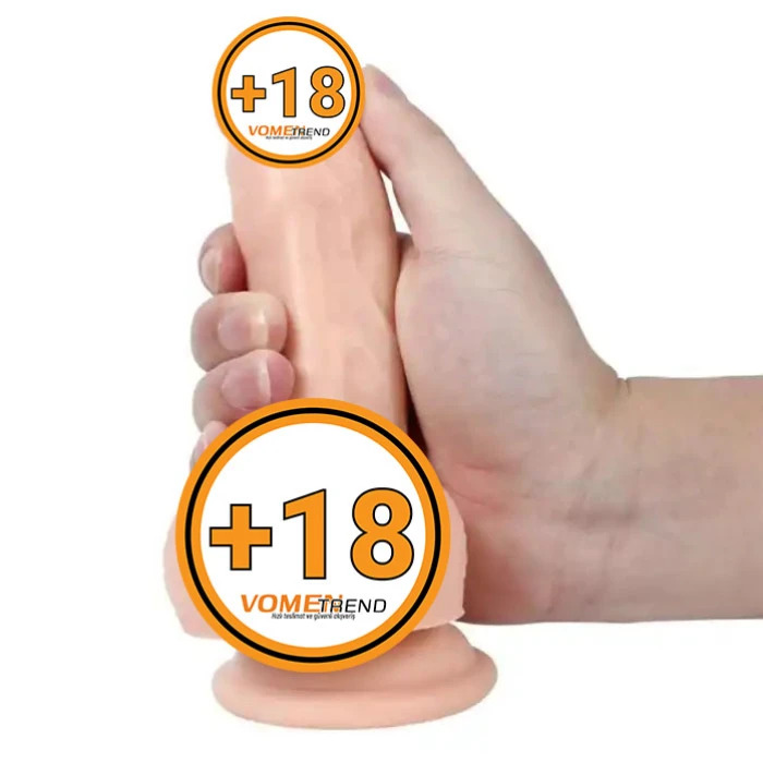 16 cm Realistik Ten Dokusunda Dildo Penis - vomentrend.com