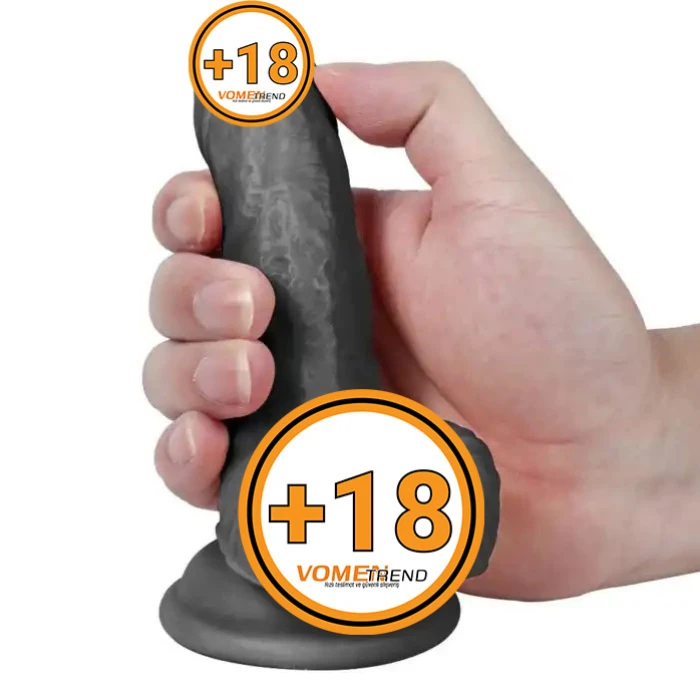 13 cm Realistik Zenci Dildo Penis - vomentrend.com