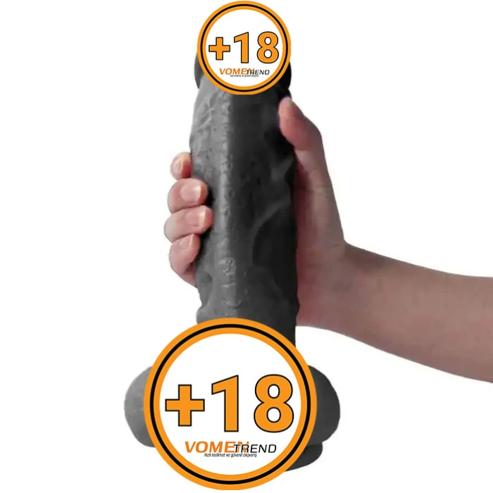 27 cm Realistik Kalın Zenci Dildo Penis - vomentrend.com