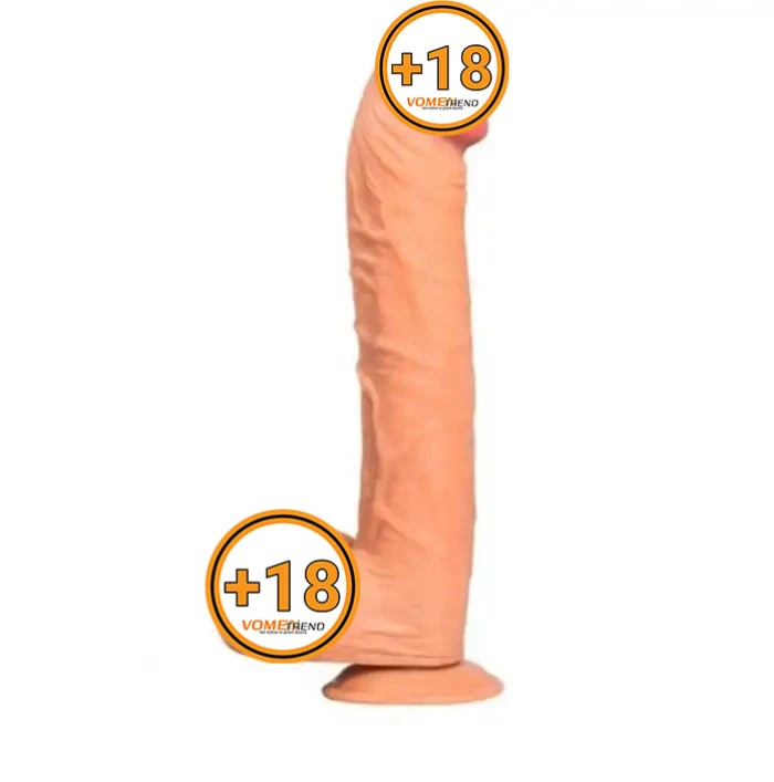 31,5 cm Dev Boy Kalın Realistik Vantuzlu Dildo Penis - vomentrend.com