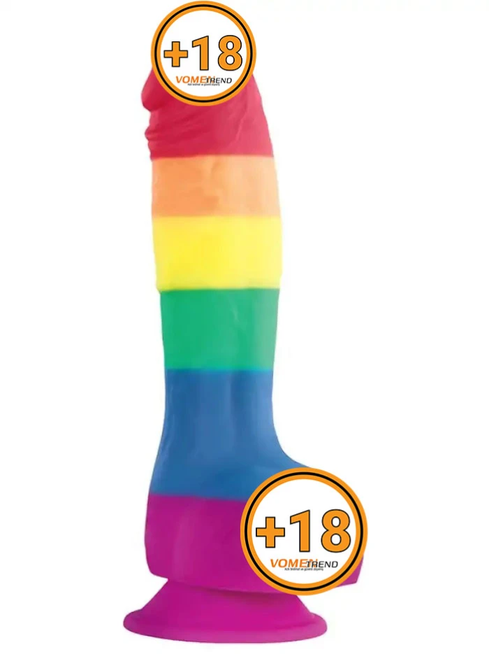 16 cm Pride Versiyon Kalın Realistik Dildo Penis - vomentrend.com