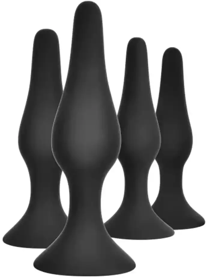 Anal Plug Set 4’lü - vomentrend.com